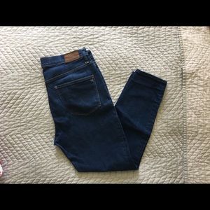 Madewell High Riser Skinny Jeans- size 32